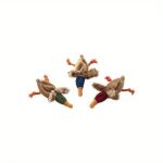 Pet Skinneeez Duck Cat Toy Set of 3